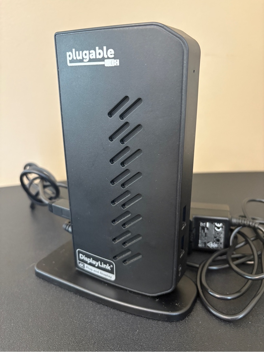 Plugable 4K USB 3.0 DisplayLink Docking Station